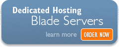 dedicated hosting blade servers
