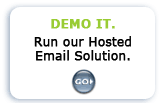 demo Etomicmail's hosted Zimbra Email solution